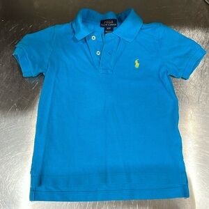 Boy’s 3T Teal/Blue Polo by Ralph Lauren